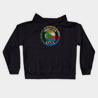 Comoros Its In My DNA - Gift for Comoran From Comoros Kids Hoodie